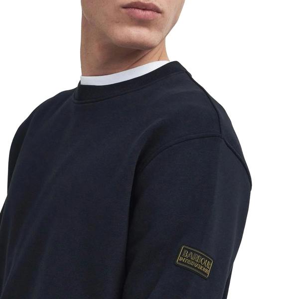 Barbour International Outline Badge Sweatshirt