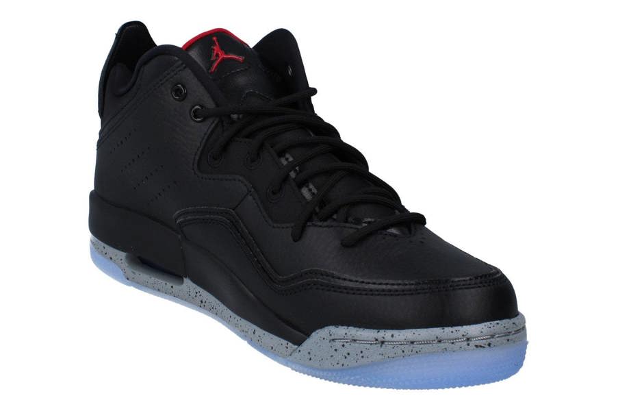 Nike Air Jordan Courtside 23 Mens Basketball Trainers Ar1000 Shoes  023 - Black Gym Red Particle Grey 023 - Photo 3