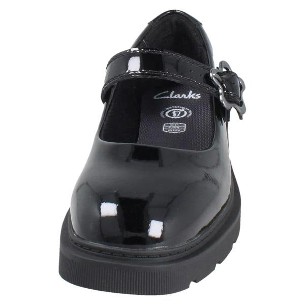 Clarks Girls Clarks School Shoes Eris Jane