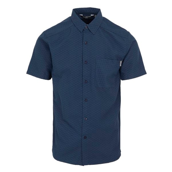 Regatta Mens Mindano IX Triangle Short-Sleeved Shirt - Navy