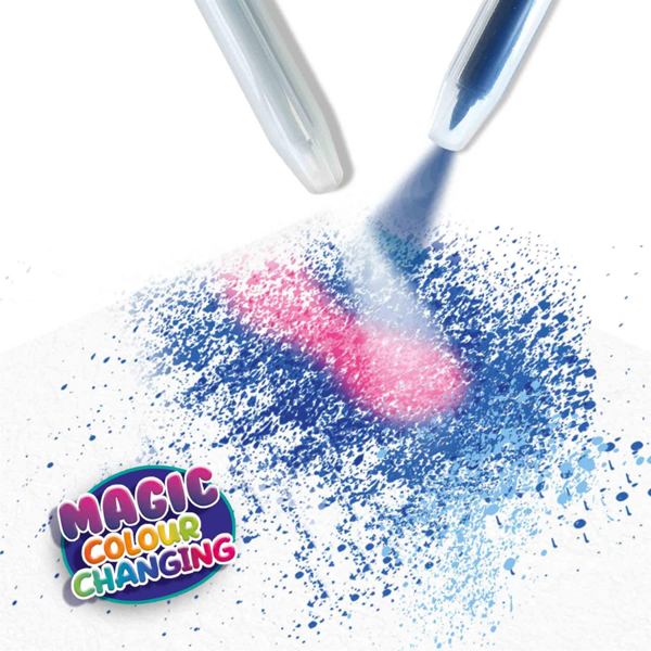 SES Creative Blow airbrush pens - Magic colour changing