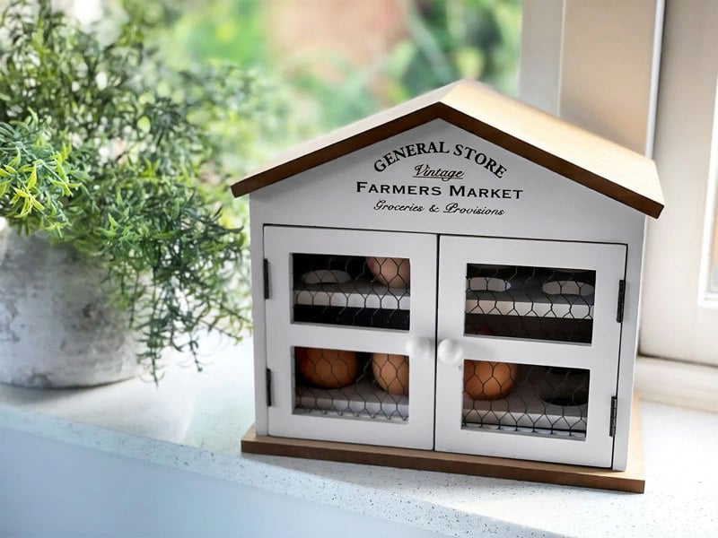 Maison des Cadeaux Egg Storage Box, General Store, 16 Egg Holder