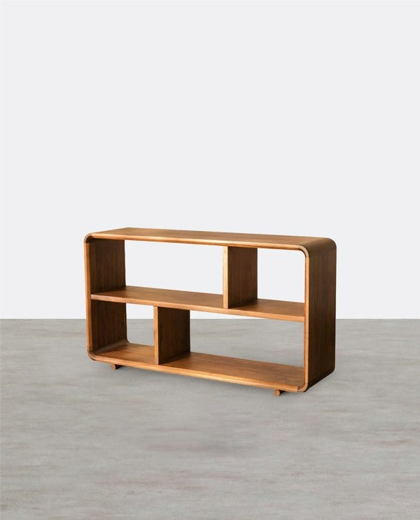 Weilai Concept W931 Side Table, Solid Wood