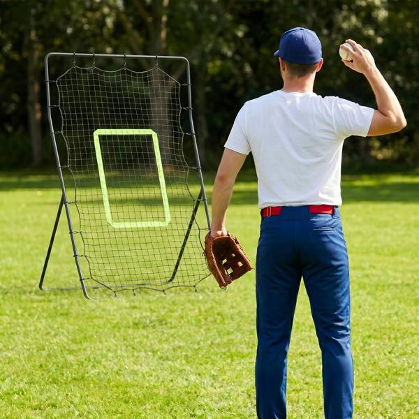 Baseball Rebounder Net