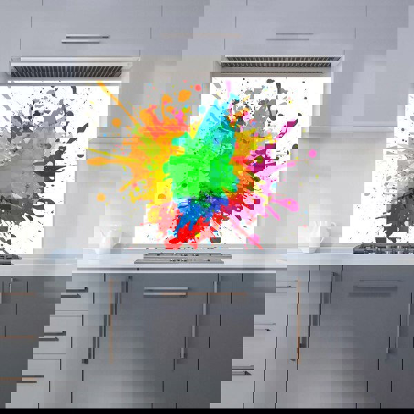 Warren Reed - Designer Paint Splash! Kitchen Splashback
