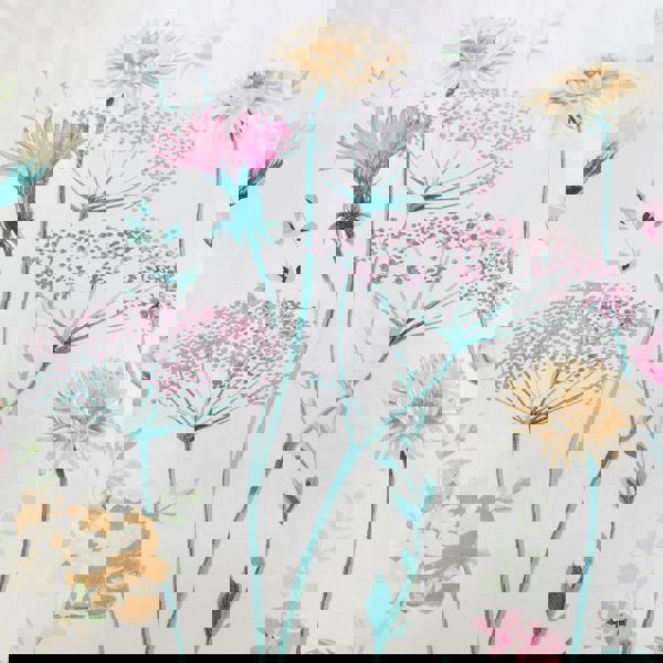 Catherine Lansfield Meadowsweet Floral Reversible Duvet Cover Set Bright