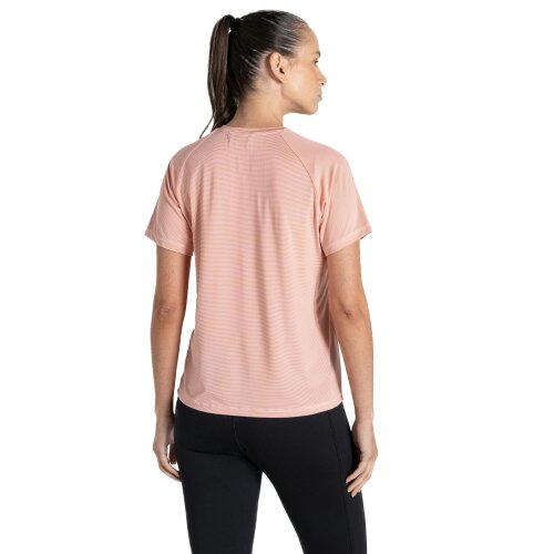 Craghoppers Womens/Ladies Ellie Short-Sleeved T-Shirt - Pink Peach