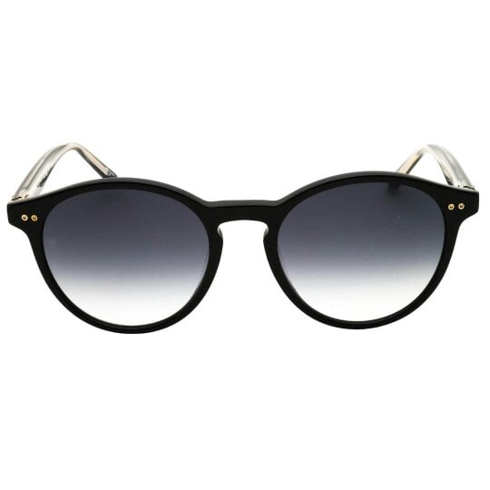 Tommy Hilfiger Women's Black Round Sunglasses