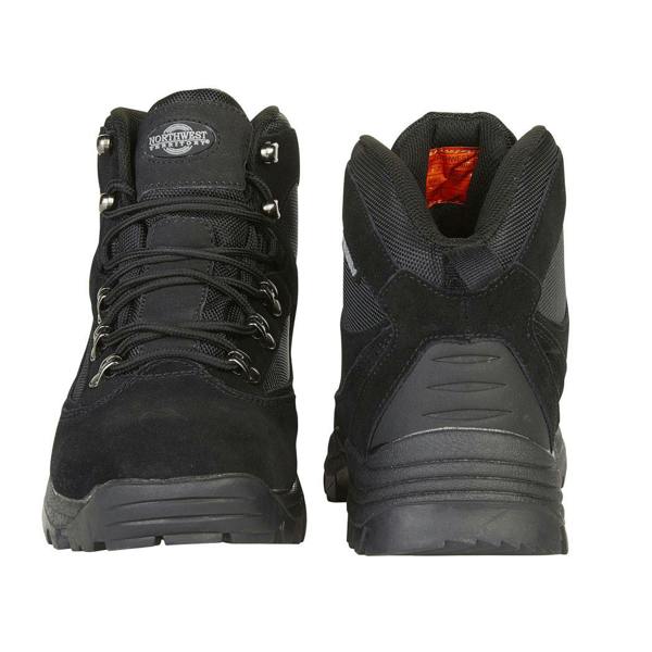 Northwest Territory walking boots the Kendall boot suede upper and padded ankle