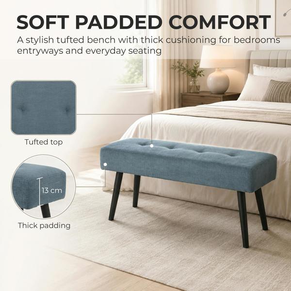 Bed End Bench