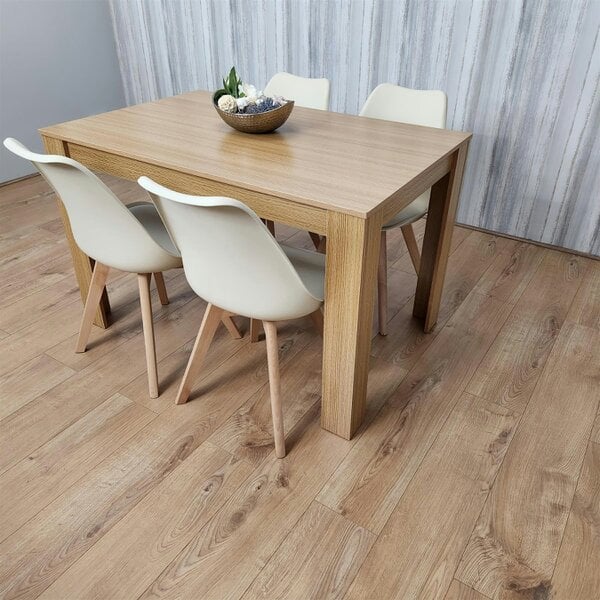 Kosy Koala Dining Table Set with 4 Chairs Dining Room and Kitchen table set of 4