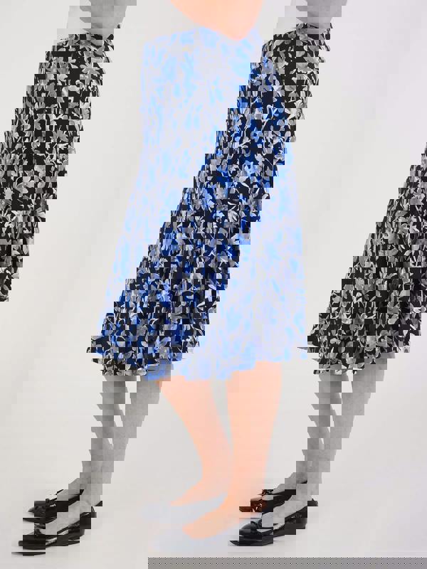 TIGI Floral Jersey Skirt - Short