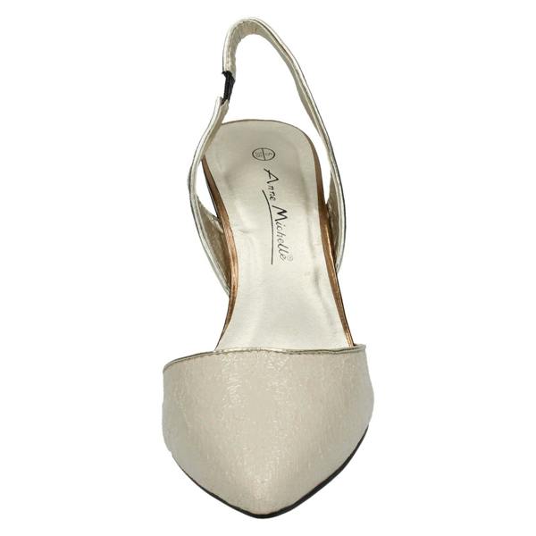 Anne Michelle Ladies Anne Michelle Slingback Court Shoe