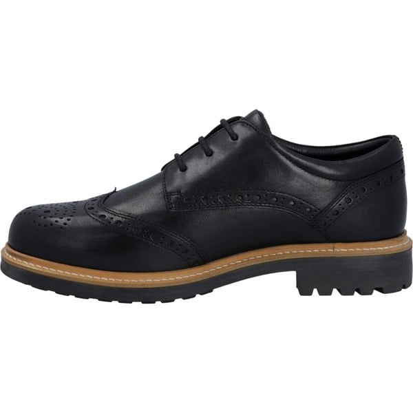 Hunter model Cawdor Brogue Gibson Male in Black