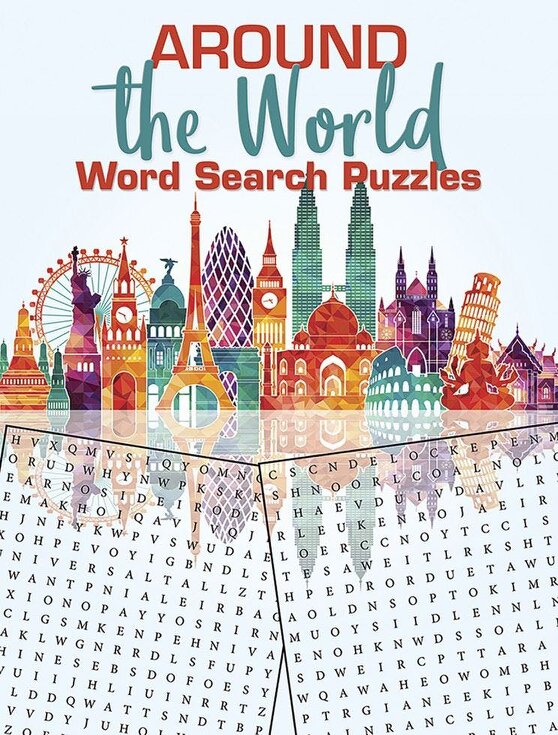 Around the World Word Search Puzzles - Victoria Fremont