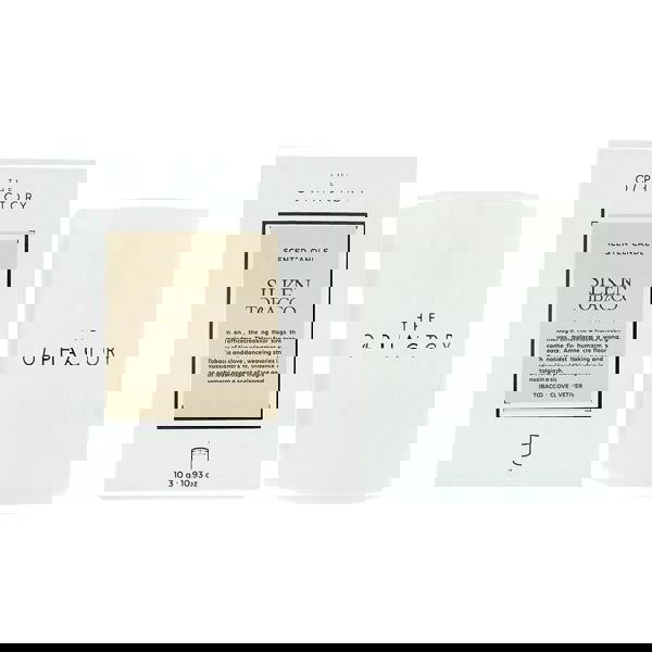 The Olphactory Silken Tobacco Scented Candle 310g