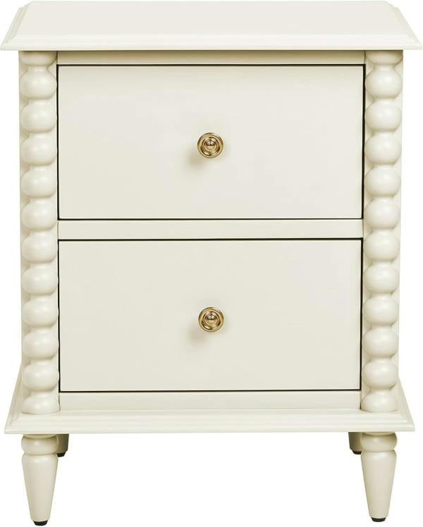 Statement Furniture Cromwell Bedside Table with Bobbin Design