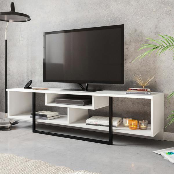 Decorotika Asal Modern Tv Stand TV Cabinet for TV's up to 65"