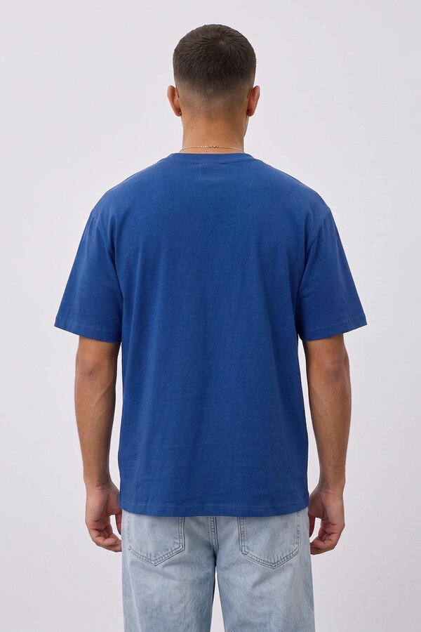 London Attitude Racing Oversized Heavyweight Graphic T-Shirt