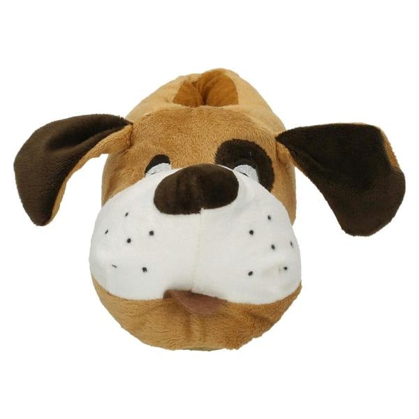 Spot On Unisex Junior Spot On Flat Novelty Dog Slippers X2073