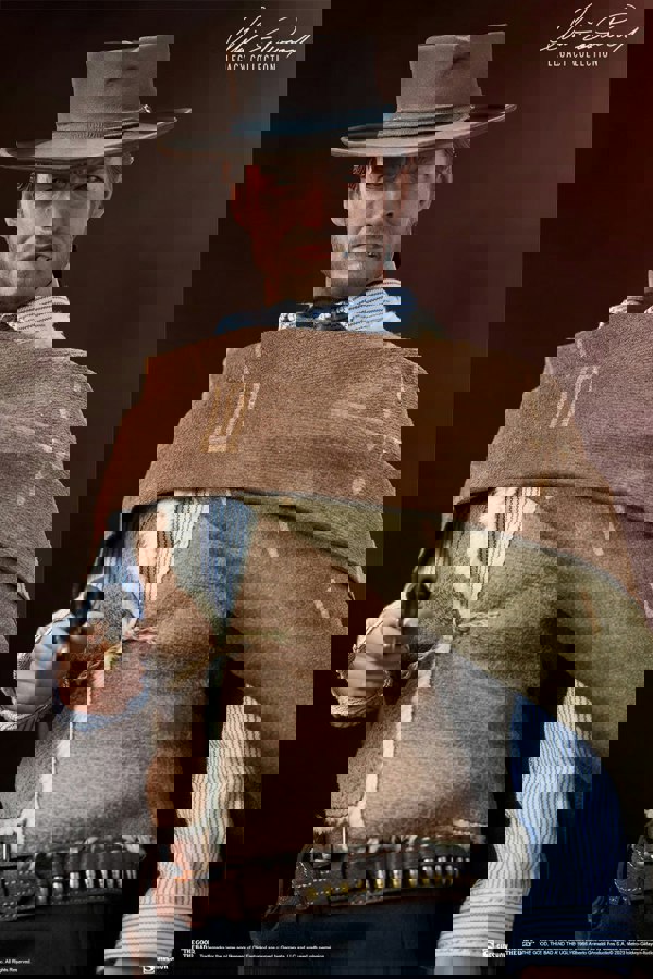 Sideshow The Man with No Name The Good The Bad and the Ugly 1:6 Articulated Figure 100451