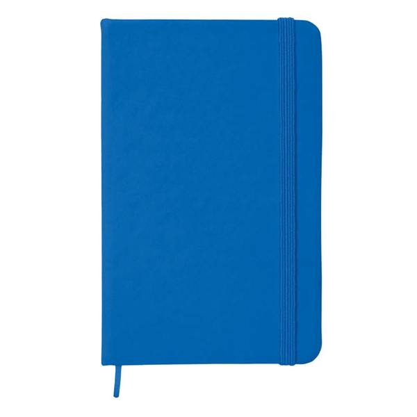 MidOcean Notelux A6 Notebook - Royal Blue - 