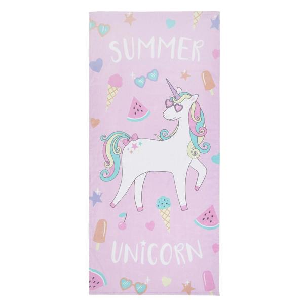 Summer Unicorn Multi Beach Towel