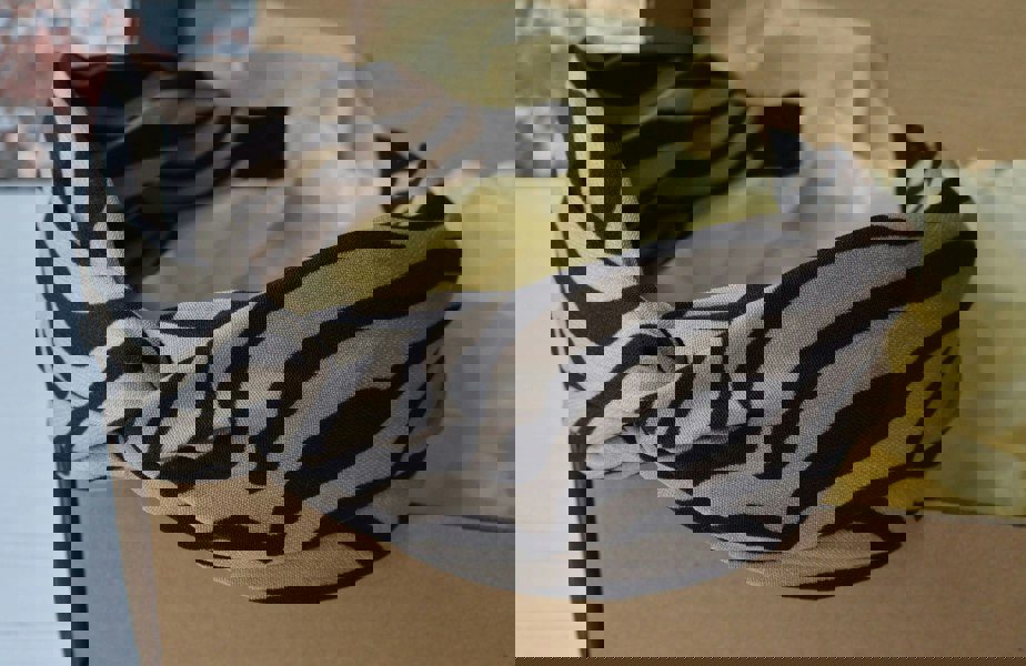 Antonia York Zebra Headband | Lucy Twisted Knot Alice Band