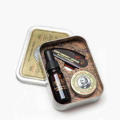 Captain Fawcett's Captain Fawcett Ricki Hall Booze & Baccy Grooming Survival Kit