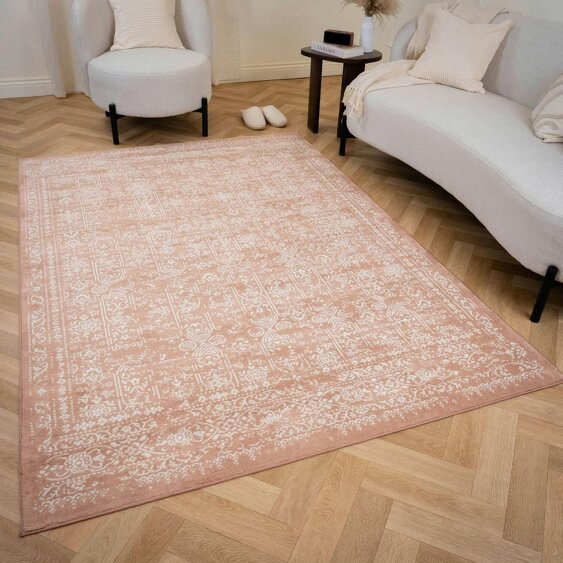 The Rugs Montana Vintage Rose Rug | 3716