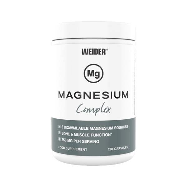 Weider Magnesium Complex - 120 caps