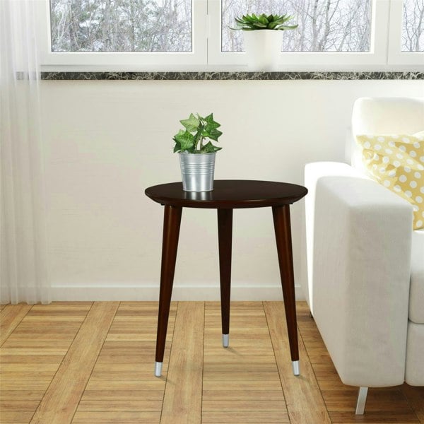 Dorel Home Kennington End Table in espresso colour