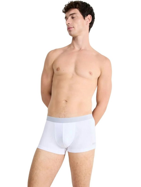SloggiTrunks 2 - packGo ABC 2.0 2 - Pack Hipster Boxer Trunks, WhiteBoxers & Briefs