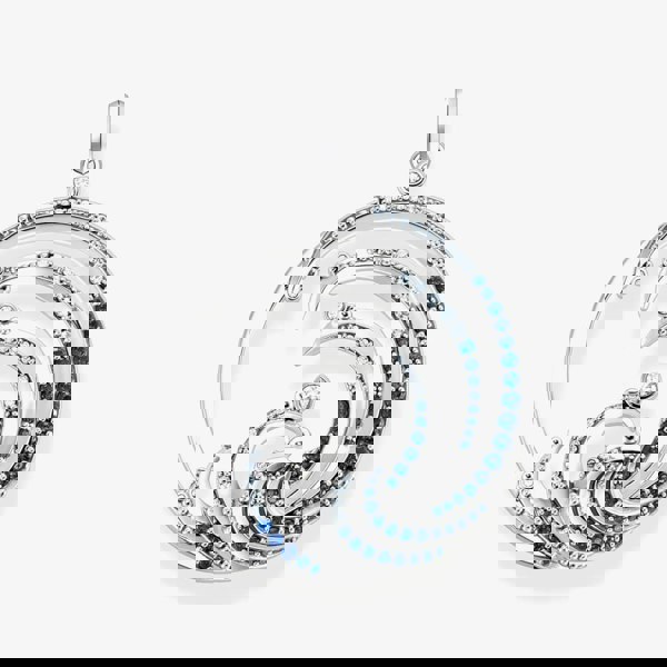 THOMAS SABO Ladies Blue Wave Loose Pendant PE930-644-1