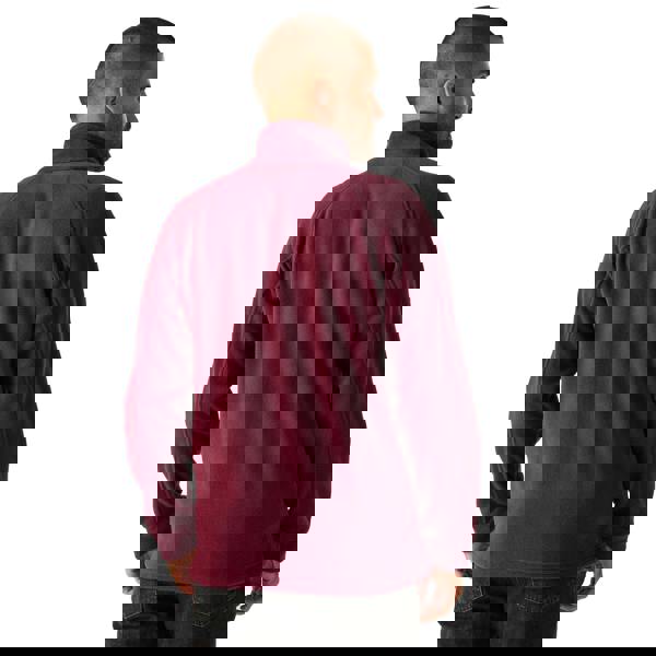 Regatta Mens Thor III Fleece Jacket - Bordeaux - 