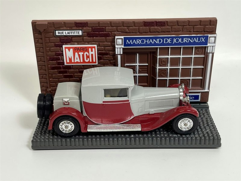 MCSlots Bugatti T44 1927 1:38 Scale Models of Yesteryear Matchbox Y24D S6