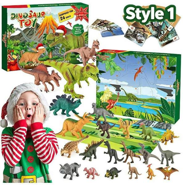 Leaper Dinosaur Toy Christmas Countdown Surprise Packs