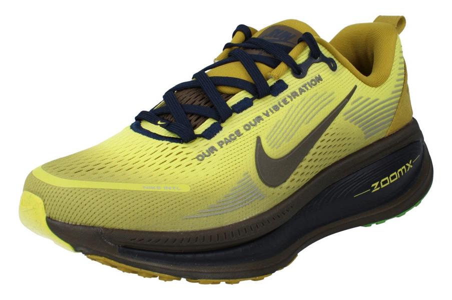 Nike Vomero 18 Se Mens Running Trainers Iq3413 Shoes  704 - Sonic Yellow Dark Hazel 704 - Photo 0