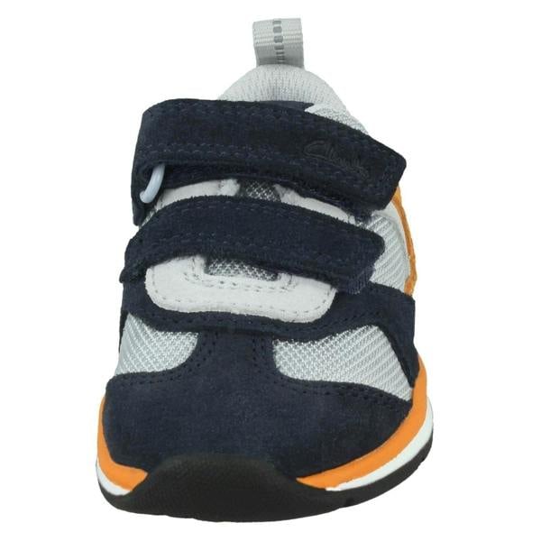 Clarks Boys Clarks Casual Trainers Ferris Run
