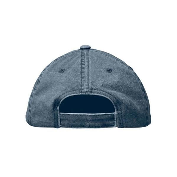 MidOcean Unisex Adult Beau 6 Panel Baseball Cap - Blue - 