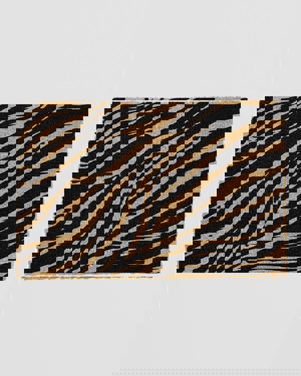 Zebra Stripes Doormat [D]