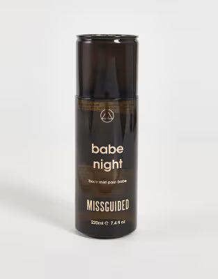 Missguided Babe Night Body Mist