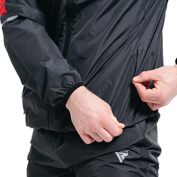RDX Sports CLOTHING SAUNA SUIT H1 RED