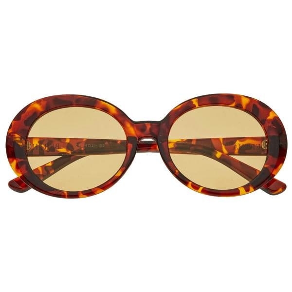 Bertha Annie Polarized Sunglasses - Tortoise/Amber - BRSBR054C5