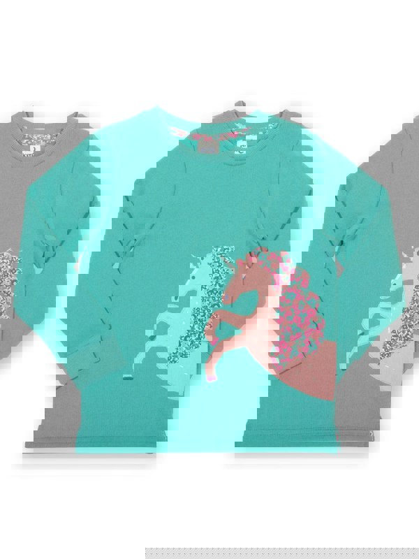 Kite Girls Organic Merhorse Sweatshirt