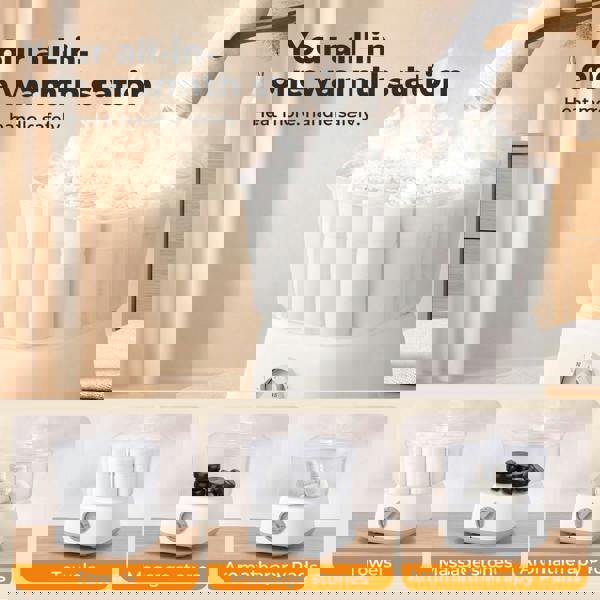 Spector 3L Towel Steamer Hot Towel Warmer Sterilizer Timer For Home Facial Spa