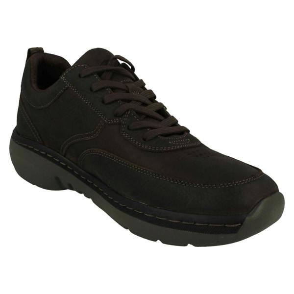 Clarks Mens Clarks Lace Up Casual Shoes Clarks Pro Lace