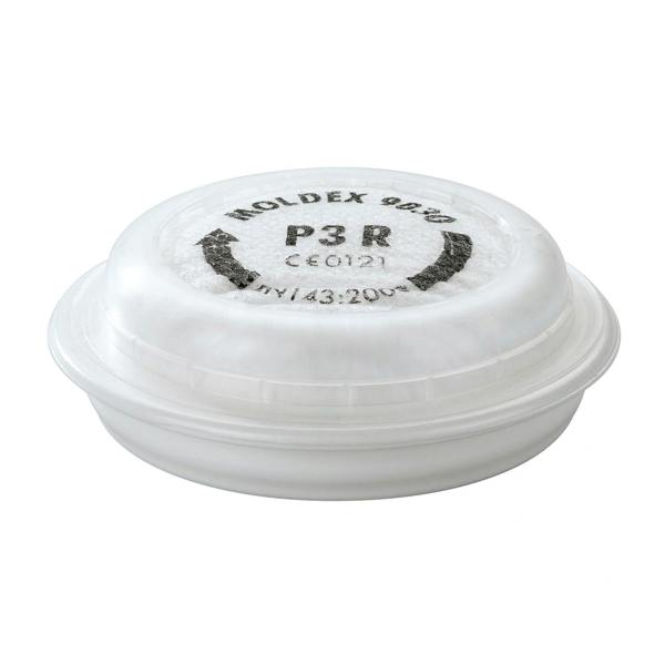 Moldex Easylock P3 R Particulate Filter (retail Box Of 2) - Multi Colour - 