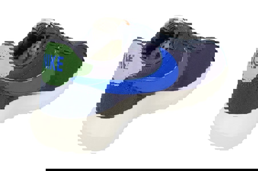 Nike Womens Roshe Ld-1000 Trainers 819843  500 - Steel Racer Blue White 500 - Photo 2