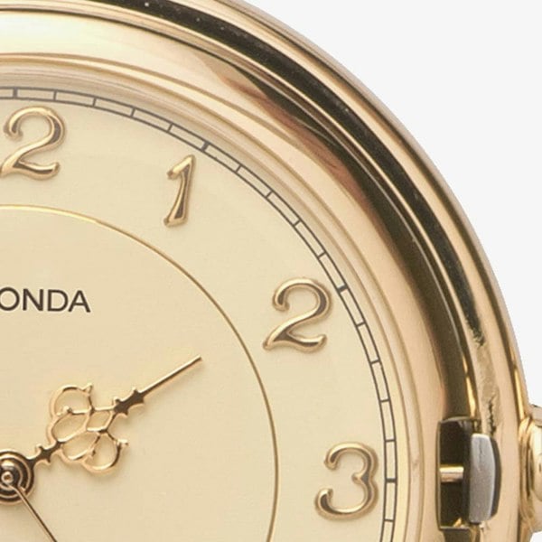 Sekonda Classic Gold & Cream Pocket Watch 3469